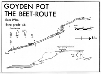 CUCC CU85 Goyden Pot - The Beet Route